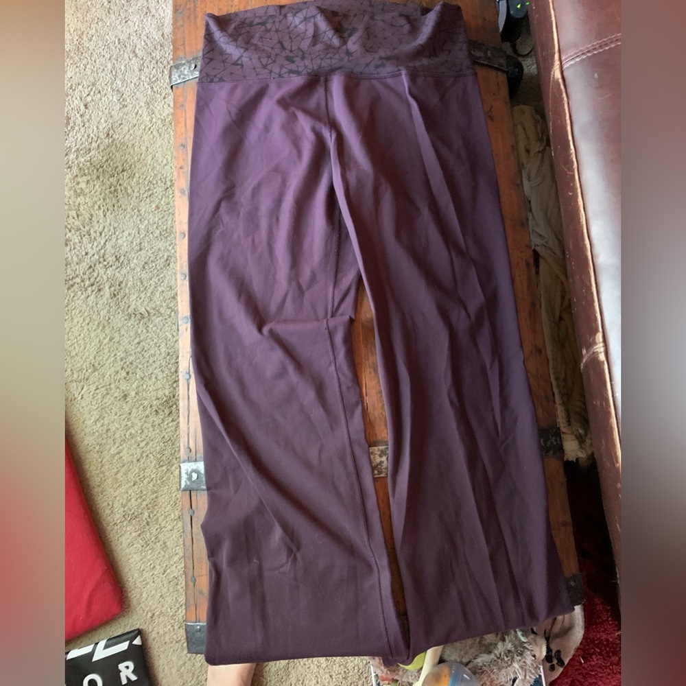 Lululemon groove pants purple 12